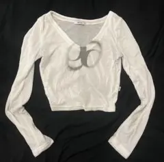 as"on SEE-THROUGH T トップス