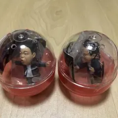 こ*ん様 ダイアン　ガチャガチャ　キーホルダー