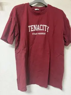 Tシャツ 半袖 赤 えんじ バーガンディのサムネイル