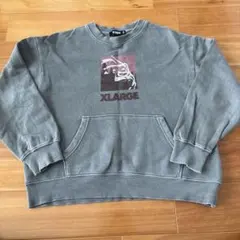 XLARGE グレー トレーナー サイズ120