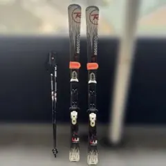 SALOMON RACE スキー板 160cm ビンディング付き - メルカリ