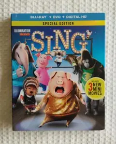 SING スペシャルエディション Blu-ray + DVD + デジタルHD