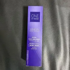 新品未開封　ワンバイコーセー　セラムヴェール　ディープリペア　美容液　60ml