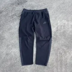 NIKE テックジョガーパンツ 黒 L 切替 ナイロン スウェット