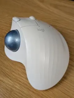 【動作良好・レシーバー付】ロジクール M575 トラックボールマウス ホワイトのサムネイル