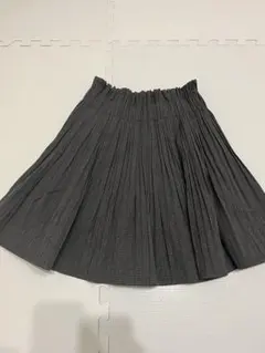 ZARA WOMAN グレー系 プリーツスカート
