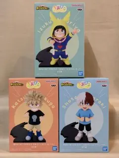 僕のヒーローアカデミア ちあぴこ 全3種 コンプリートセット