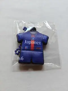 V-ファーレン長崎 江川湧清選手ユニフォームラバーキーホルダー26-27 1st