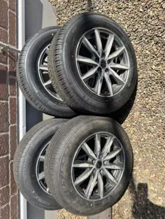 社外アルミ トヨタ専用 195/60R17 60系 プリウス PCD114.3 社外アルミ トヨタ専用 195/60R17 60系 プリウス PCD114.3 - メルカリ