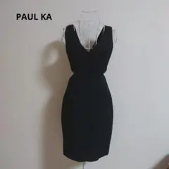 PAUL KA　バックリボン　ノースリーブ　ワンピースのサムネイル