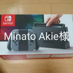 Nintendo Switch Joy-Con (L) / (R) グレー