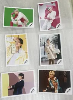 Snow Manラウール 公式写真6枚セット