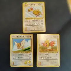 マチスのオニスズメLV.17 ● ジム拡張第1弾 リーダーズスタジアム