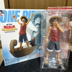 一番くじ ワンピース B賞 鼻ほじver. C賞 2点セット