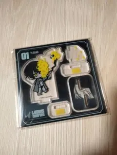 リンバスカンパニー イサン