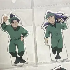 忍たま乱太郎　ただいま！忍術学園の段　アクリルスタンド　立花仙蔵　潮江文次郎