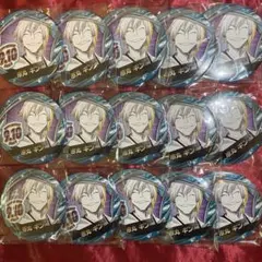 BLEACH 市丸ギン バースデイ缶バッジ バースデー ジャンプショップ 15個 2025年最新】市丸ギン バースデーの人気アイテム - メルカリ