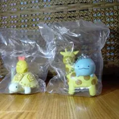 すみっコぐらし　市原ぞうの国　ガチャ　えびふらいのしっぽ　とかげ