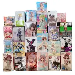 最新 美少女フィギュア 21点 まとめ売り けいおん ToLoveる 初音ミク