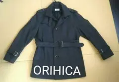 トレンチハーフコート ORIHICA オリヒカ Mサイズ ビジネス 就活 成人
