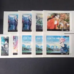 fate ラベル缶 マシュ・キリエライト等 9枚まとめ売り