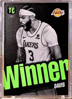 Anthony Davis Panini Top Class Winner