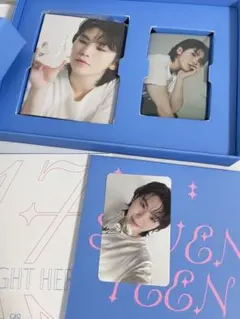 SEVENTEEN セブチ ウジ DEAR ver. CARAT盤