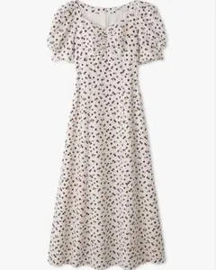 ⭐︎新品⭐︎SNIDEL(スナイデル) フルーツプリントワンピース　サイズ0