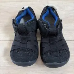 IFME キッズ サンダル ブラック 16.0cm