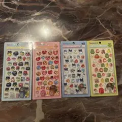 たまごっち　ボンボンドロップシール　4シートセット