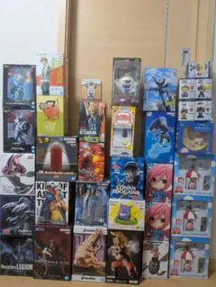 ワンピース ドラゴンボール 遊戯王 フィギュア他 まとめ売り 34点