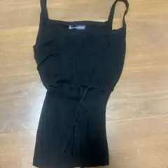 特別セイル　Brandy Melville ブラックタンクトップ