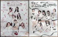 FRUITSZIPPER lovers book by LARME,064セット