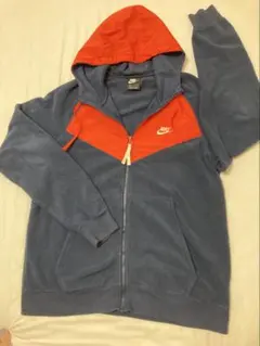 NIKE メンズフリースパーカー　Ｌ