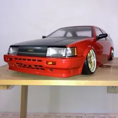 スピードウェイパル FC3S ボディ キャンディーカラー ワインレッド