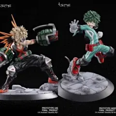 僕のヒーローアカデミア TSUME ART(ツメアート) 出久 & 爆豪セット！