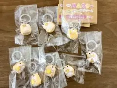 リアルハムスター ぷちマークチャーム　3種8点セット