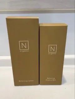 N organic 化粧水＆乳液セットのサムネイル