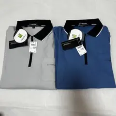 新品　L ダウンロップ　長袖　ポロシャツ　セット　メンズ