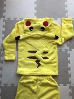 ピカチュウ 着ぐるみ フリース 100cm~