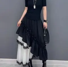 ノーブランド ゴシックゴスロリ系スカート