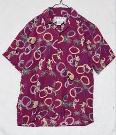 AVANTI シルクアロハシャツ レディース 新品 XS(日本サイズS〜M 