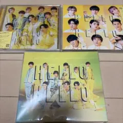 SnowMan HELLO HELLO CDセット