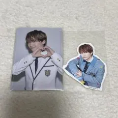 なにわ男子 藤原丈一郎 トレカ HARDWORK