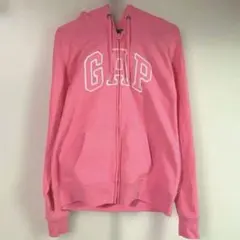 GAP 平成ギャル JK Y2K パーカー ピンク Lサイズ 蛍光ピンク