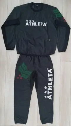 【新品未使用】ATHLETA　カフェブラピステシャツ　ピステパンツ　上下セット