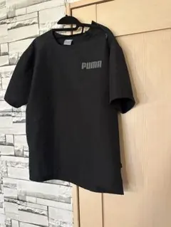 PUMA ブラック Tシャツ Lサイズ