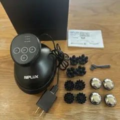 【美品】NIPLUX EMS ヘッドスパ 電動頭皮ブラシ