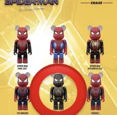 BE@RBRICK SPIDER-MAN No Way Home CHASE