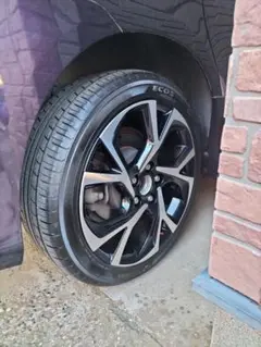 [美品] 純正C-HR NERO 5x114.3 225/50R18 夏タイヤ 良好品】トヨタ C-HR 純正 18in 7J +50 PCD114.3 ミシュラン